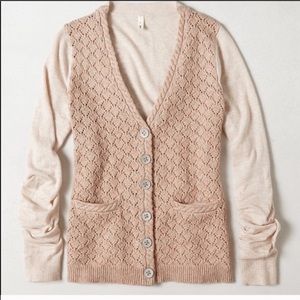 NWT Anthropologie Moth Cashmere Blend Kay Cardigan